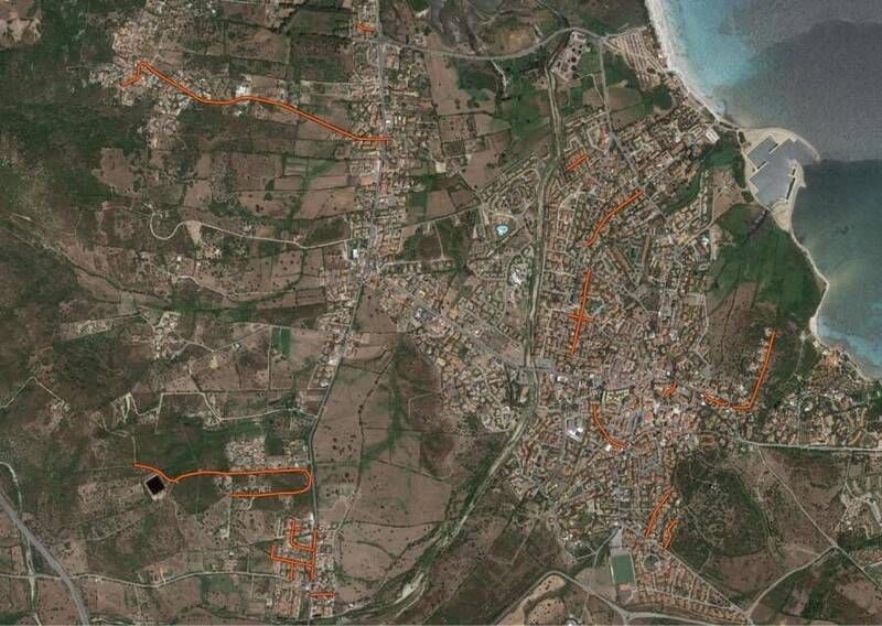 SAN TEODORO: COLLEGAMENTO DELLA NUOVA CONDOTTA IN VIA LI MENDULI SAN TEODORO: COLLEGAMENTO DELLA NUOVA CONDOTTA IN VIA LI MENDULI